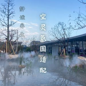 静谧养生.空灵氛围适配