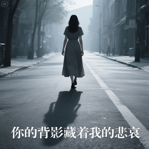 你的眼中映着我的悲哀