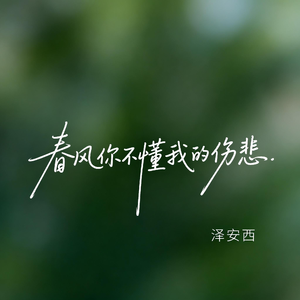 春风你不懂我的伤悲（抖音热播版）