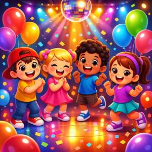 ताली ताली पार्टी डांस बच्चों का गाना (Dance Bachchon Ka Gaana)