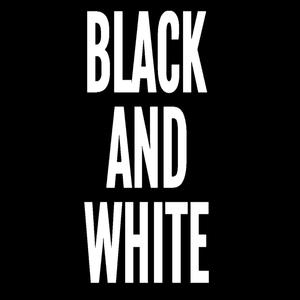 Black And White Salsa Choke