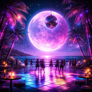 月夜のディスコ