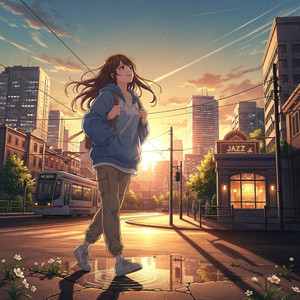 琥珀色の街と日曜日の逃避行