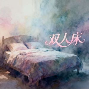 双人床