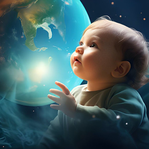 航天一代的宝宝