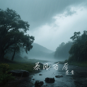 暴风雨后