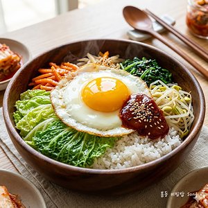 봄동 비빔밥 Song