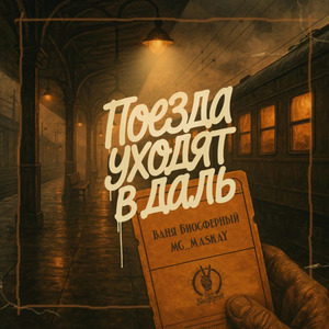 Поезда уходят вдаль