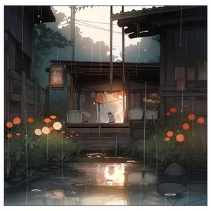 Garden Rain
