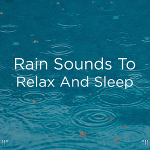 睡眠のための雨の音