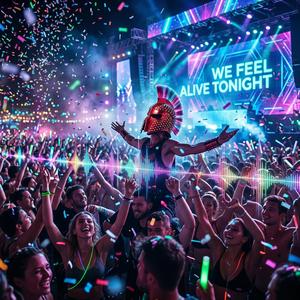 We feel alive tonight