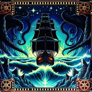 Journey Through Starlit Seas