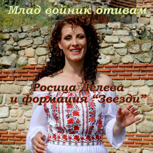 Млад войник отивам