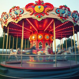 旋转木马 （我们的感情好像旋转木马）