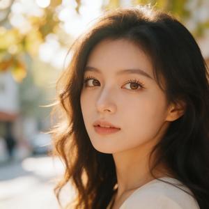 那天第一次见你看到你的眼晴