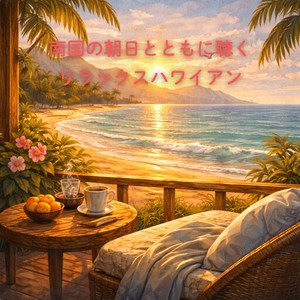 南国の朝カフェで過ごす穏やかなハワイアン