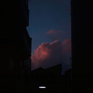 Walking through the snow