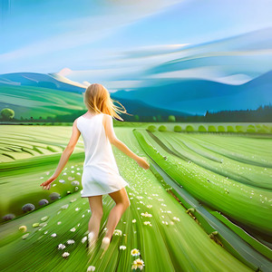 Ромашковый ветерок