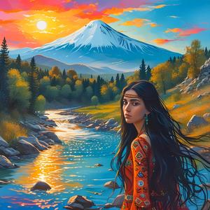 Անտառում, մոտ Արաքս (Ethno House Version)