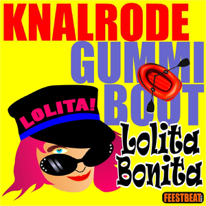 Knalrode Gummiboot