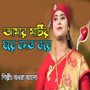 আমার মাটির ঘরে বসত করে