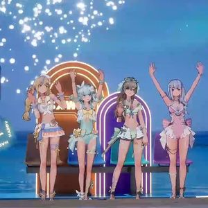 AI又一/AI恬豆/AI沐霂/AI梨安打上火花