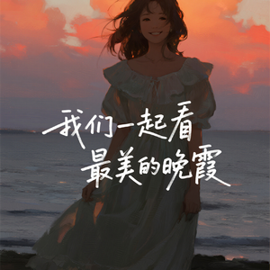我们一起看最美的晚霞