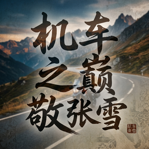 机车之巅敬张雪
