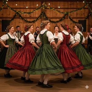 Jo-dl-di-jo, Narzissen(Austrian dance song)