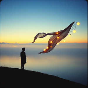 कोई आवाज के सहारे