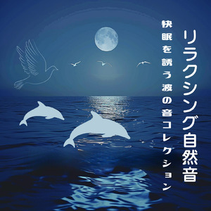 安らぎの波音と睡眠用BGM
