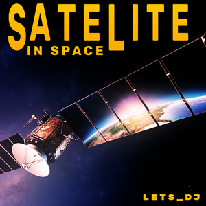 Satelite in Space