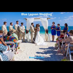 Blue Lagoon Wedding
