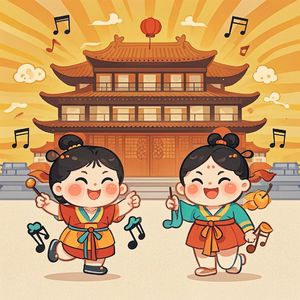 国学成语儿歌《斩草除根》