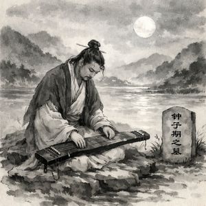 古琴台