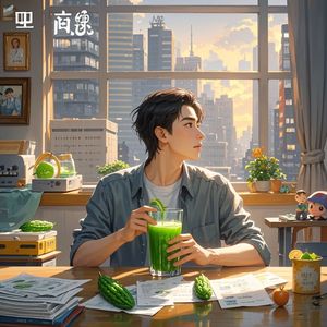 苦瓜汁的苦-杨青