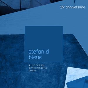 Bleue (25e anniversaire)