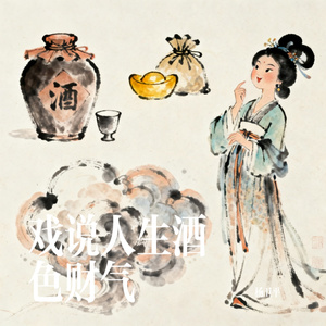 戏说人生酒色财气