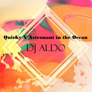 Quirky X Astronaut in the Ocean