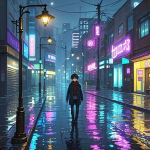 淋着雨走_蜀川彭歌