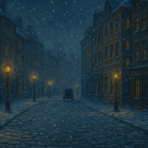 Solitude in White Dust