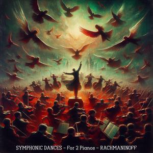 Andante con moto, Tempo di Valse / Symphonic Dances / For 2 Pianos / Op.45 / No.2