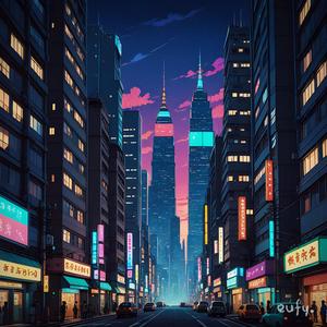 skyscrapers
