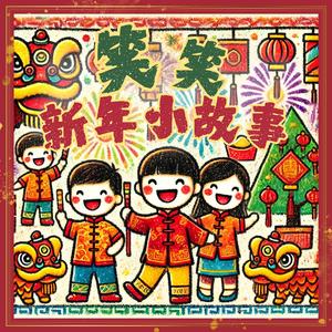 神奇的春联笔-笑笑新年小故事