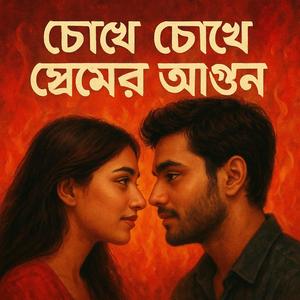 চোখে চোখে প্রেমের আগুন