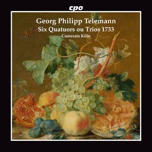 Quartetto No. 4 in G Major, TWV 43:G3: III. Divertimento. Allegro