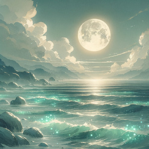 やさしい眠りの波 - 深いリラックス 睡眠導入 アンビエント