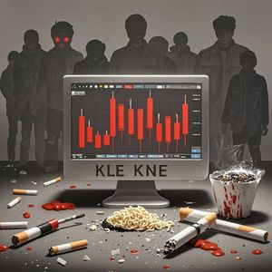 K线囚笼-墨情人