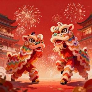 祝你新年快乐连连