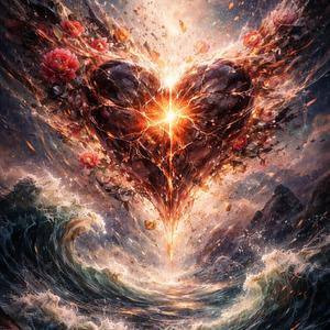 Cathedral In A Wildfire